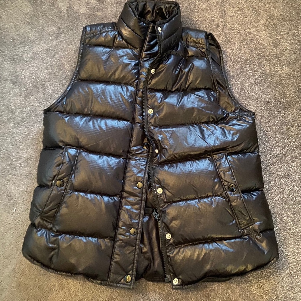 J Crew Puffer Vest